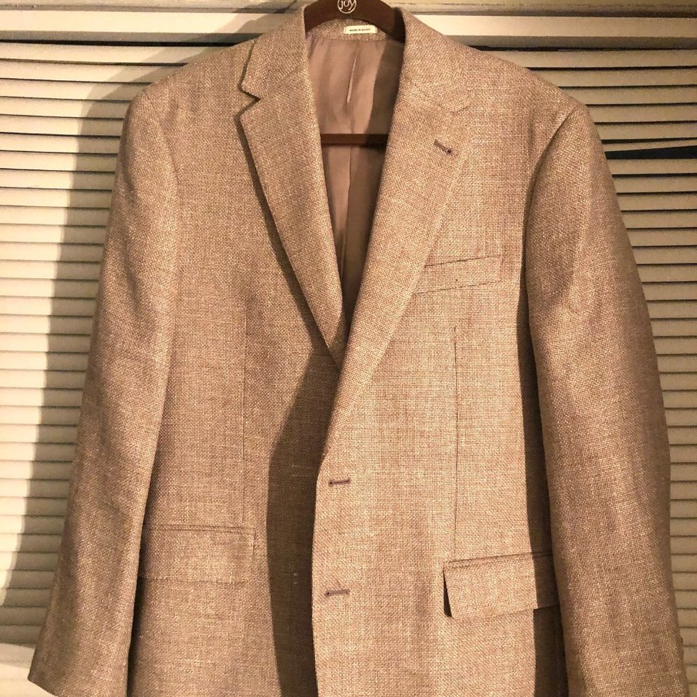Tan Lightweight Joseph Abboud Sports Coat
